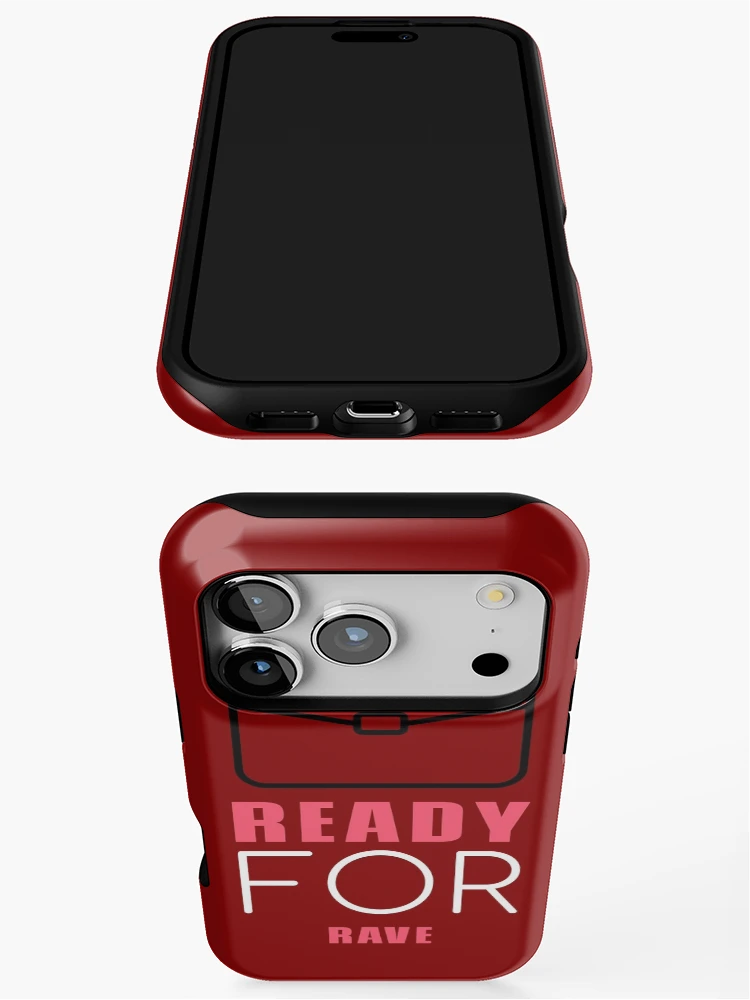 Thumbnail 3 of 4, iPhone Case, Ready For Rave designed and sold by HiTechMedia.
