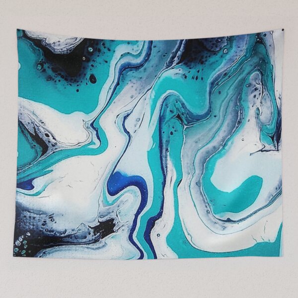 Aperçu de l'œuvre Éclaboussure de l'Arctique créée et vendue par BerstofColor.