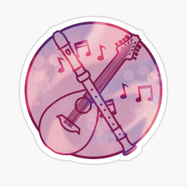 Bard Class Symbol Sticker