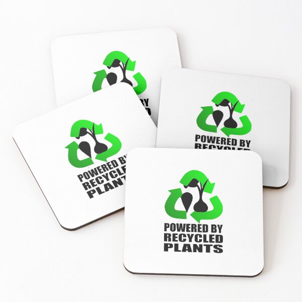 Item preview, Powered by Recycled Plants - Onion & Carrot designed and sold by birdo-art.