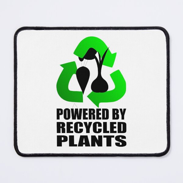 Item preview, Powered by Recycled Plants - Onion & Carrot designed and sold by birdo-art.