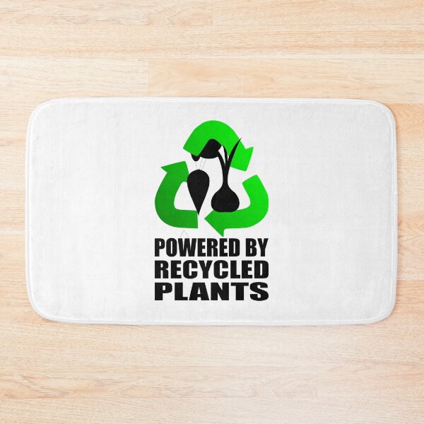 Item preview, Powered by Recycled Plants - Onion & Carrot designed and sold by birdo-art.