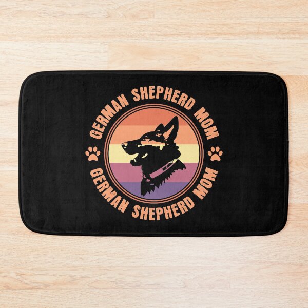 Item preview, Retro GSD Mom-German Shepherd Dog Mom | Gifts for GSD Mom, dog lover and dog owners designed and sold by Violet Treasures.