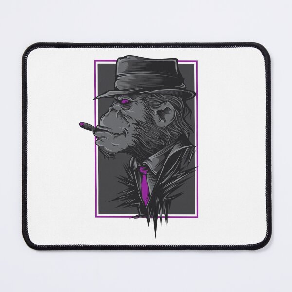 Item preview, Diplo Mafia Monkey Smoking Ape designed and sold by artorno.
