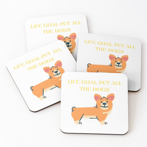 Item preview, Life goal pet all the dogs designed and sold by Luckydoe1.