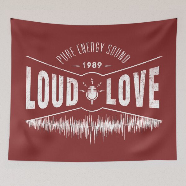 Item preview, Loud love designed and sold by LuNaRcEe.