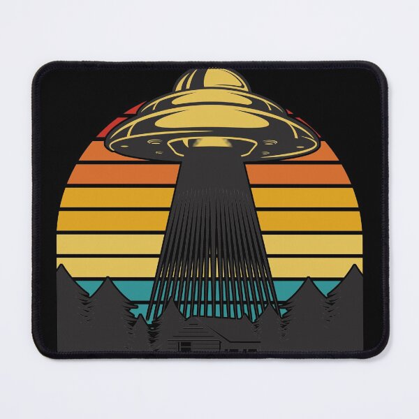 Item preview, Disclosure 2021 Space Alien Flying Saucer Tee designed and sold by ShutEyeShirts.