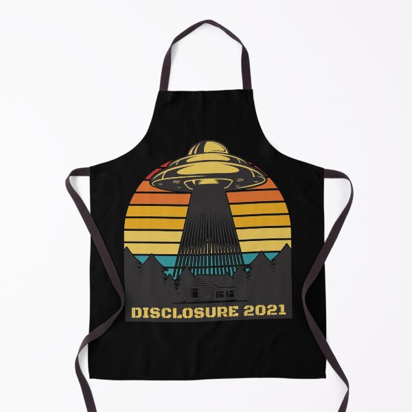Item preview, Disclosure 2021 Space Alien Flying Saucer Tee designed and sold by ShutEyeShirts.