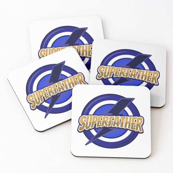 Item preview, SUPERFATHER SHIRT designed and sold by tiemistico.