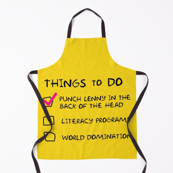 Item preview, Punch Lenny in the back of the head designed and sold by Dreams of Dubai.