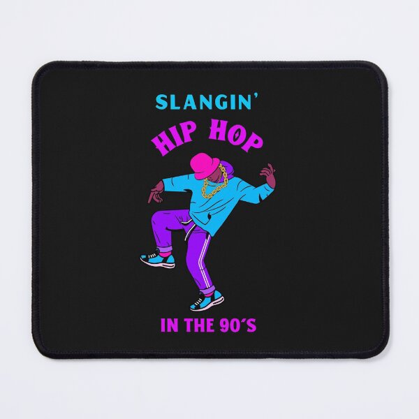 Item preview, Slangin Hip Hop in the 90's designed and sold by mkzmerch.