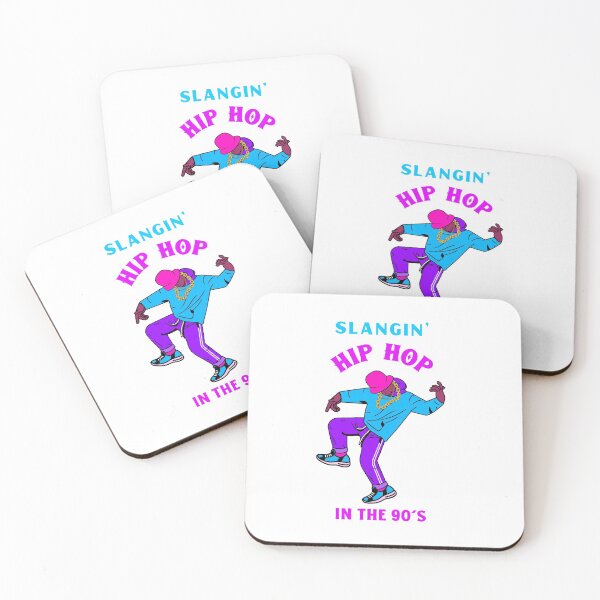 Item preview, Slangin Hip Hop in the 90's  designed and sold by mkzmerch.