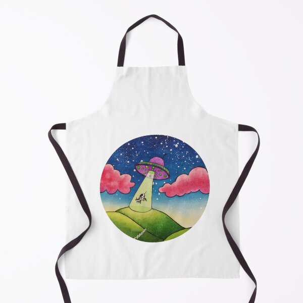Item preview, Cow Abduction designed and sold by DiBeauteous.
