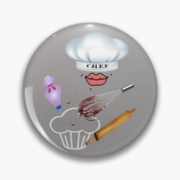 Item preview, Pastry Chef designed and sold by Karine Dupras.