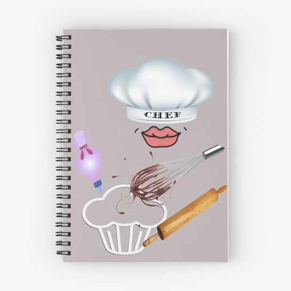 Item preview, Pastry Chef designed and sold by Karine Dupras.