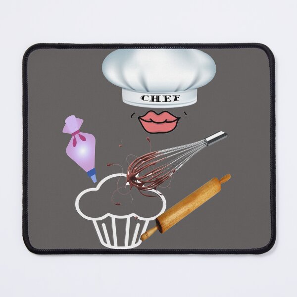 Item preview, Pastry Chef designed and sold by Karine Dupras.