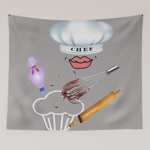 Item preview, Pastry Chef designed and sold by Karine Dupras.