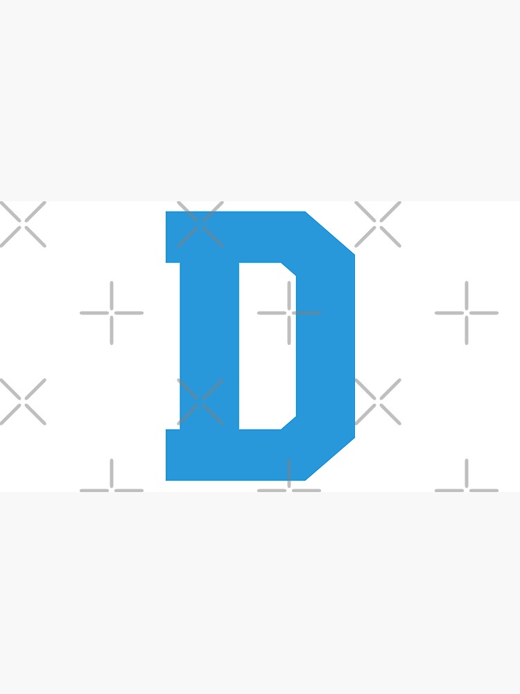 Alphabet, Blue D, Sports letter D Cap for Sale by TheCultStuff