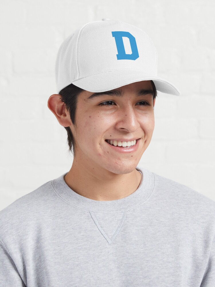 Alphabet, Blue D, Sports letter D Cap for Sale by TheCultStuff