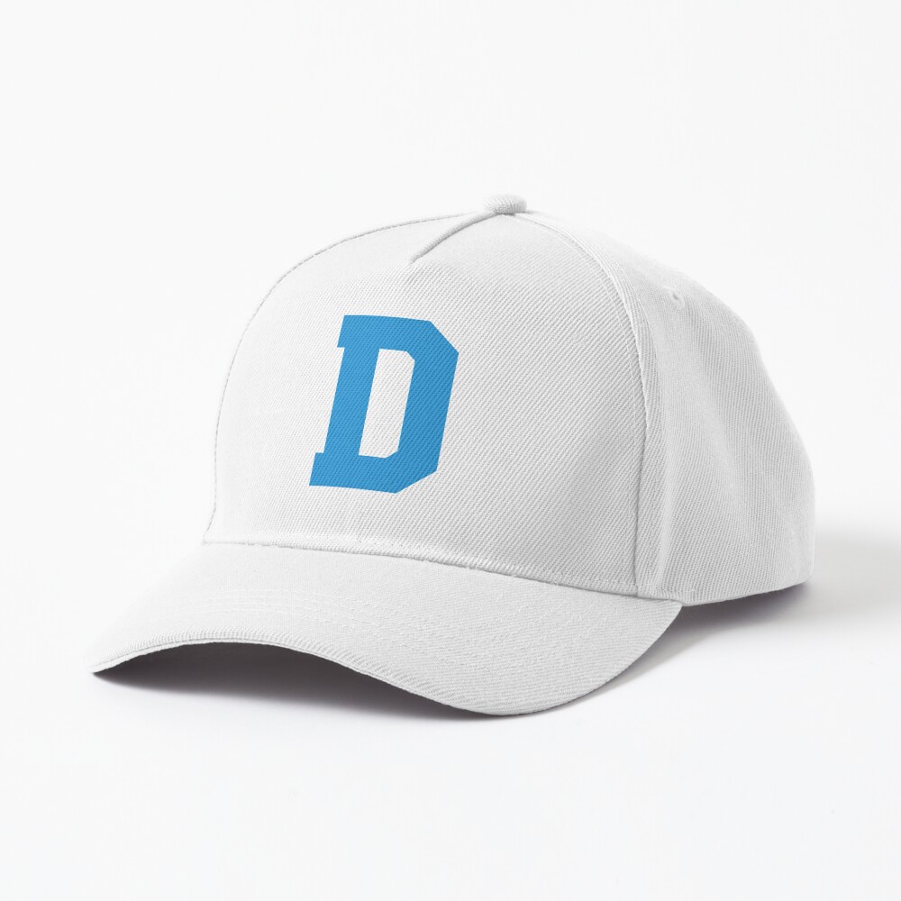 Dallas Cowboys White/Blue Hat w/ Blue D Logo