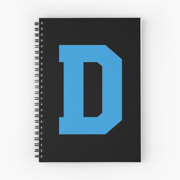 Item preview, Alphabet, Blue D, Sports letter D designed and sold by TheCultStuff.