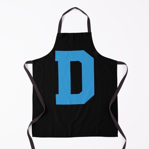 Item preview, Alphabet, Blue D, Sports letter D designed and sold by TheCultStuff.