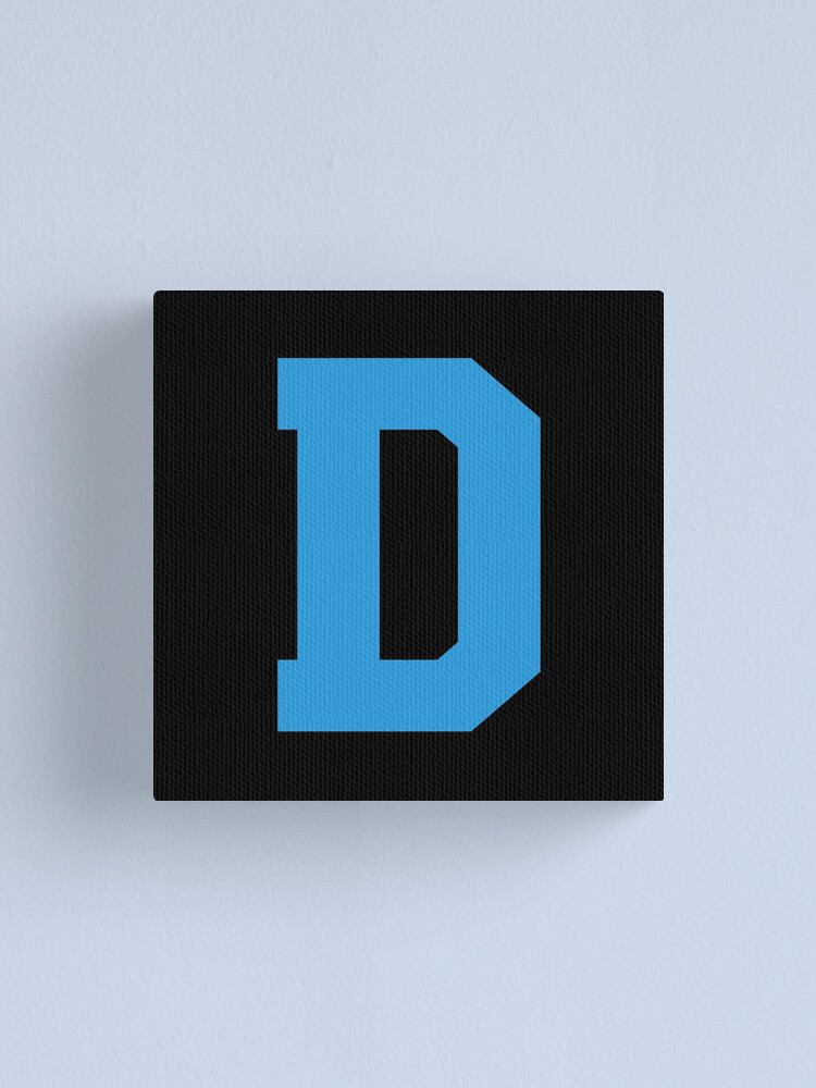 Alphabet, Blue D, Sports letter D Cap for Sale by TheCultStuff