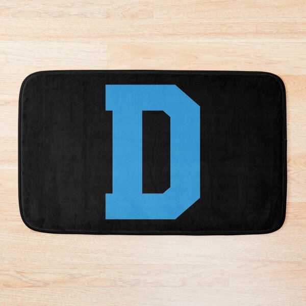 Item preview, Alphabet, Blue D, Sports letter D designed and sold by TheCultStuff.