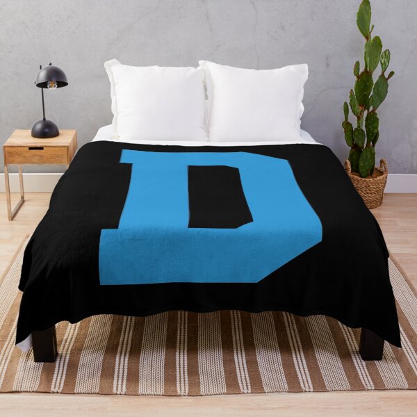 Item preview, Alphabet, Blue D, Sports letter D designed and sold by TheCultStuff.