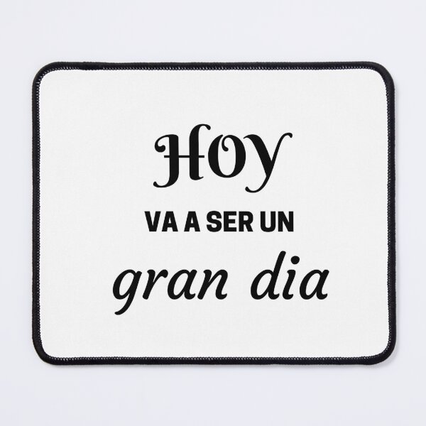 Item preview, HOY VA A SER UN GRAN DIA - SPANISH designed and sold by Inspirationmotivation.