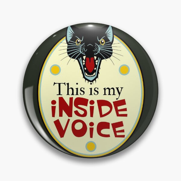 Item preview, this is my inside voice  designed and sold by sandpiperstudio.