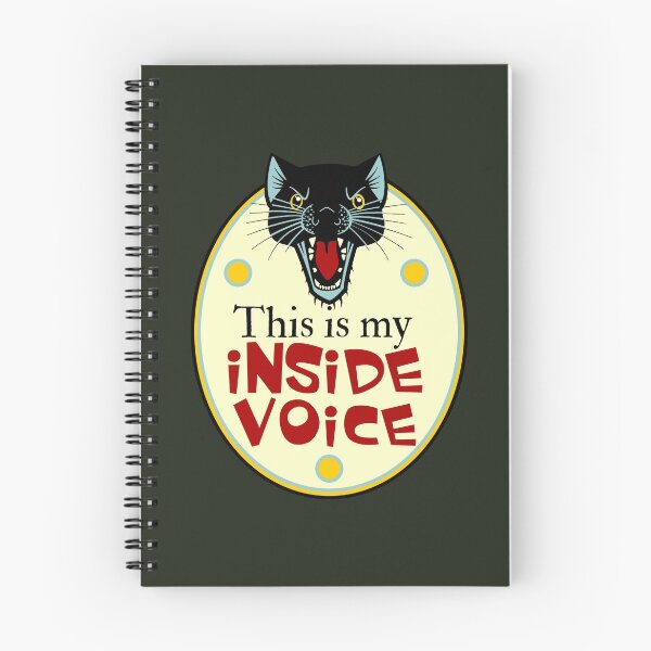Item preview, this is my inside voice  designed and sold by sandpiperstudio.