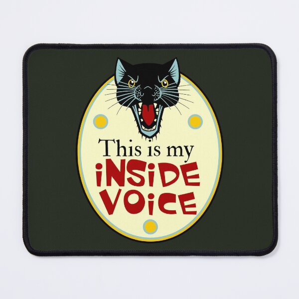 Item preview, this is my inside voice  designed and sold by sandpiperstudio.