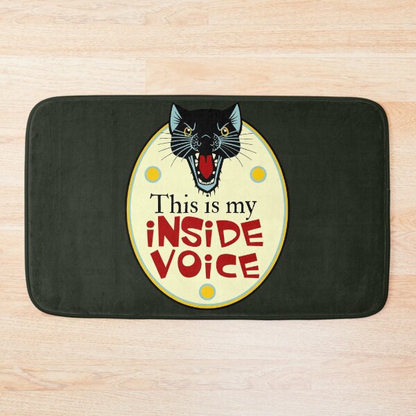 Item preview, this is my inside voice  designed and sold by sandpiperstudio.