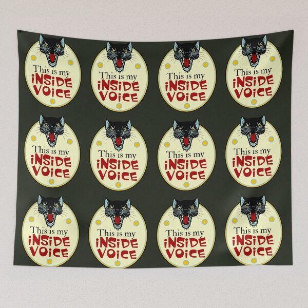 Item preview, this is my inside voice  designed and sold by sandpiperstudio.
