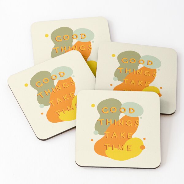 Item preview, good things take time designed and sold by dorisnoemi.