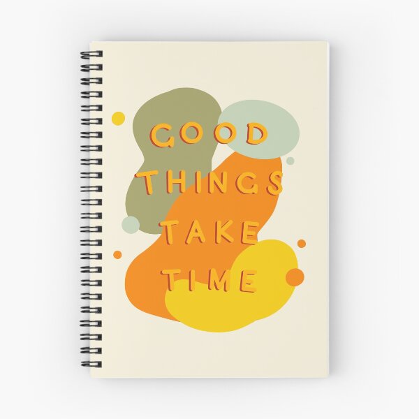 Item preview, good things take time designed and sold by dorisnoemi.