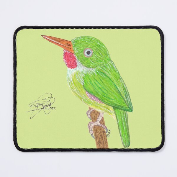 Item preview, Jamaican Tody designed and sold by BeritValk.