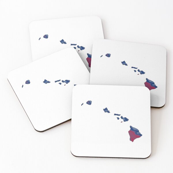 Item preview, Abstract Hawaii State designed and sold by doodle-mittens.