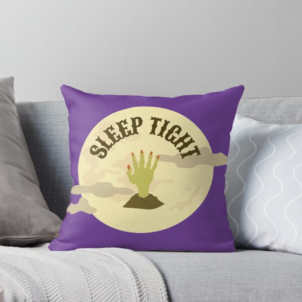 Item preview, Sleep Tight Zombie Hand Coming Out From the Soil - Happy Halloween designed and sold by IrinchiDE.