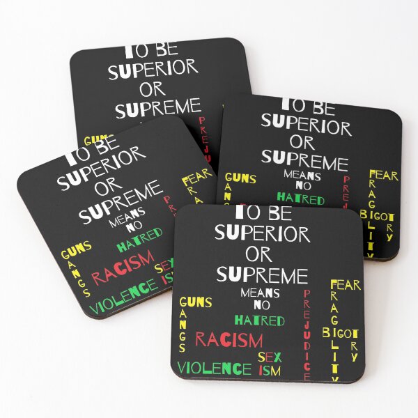 Item preview,  S.O.I.L Sign- Superior or Supreme designed and sold by TheSignsofSOIL.