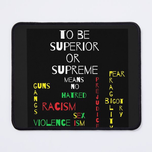 Item preview,  S.O.I.L Sign- Superior or Supreme designed and sold by TheSignsofSOIL.