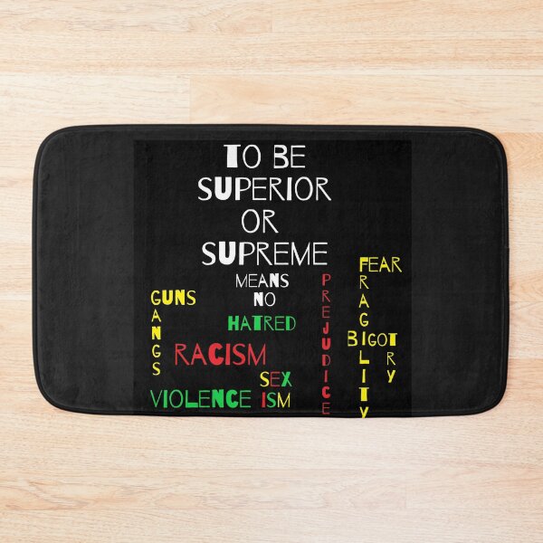 Item preview,  S.O.I.L Sign- Superior or Supreme designed and sold by TheSignsofSOIL.