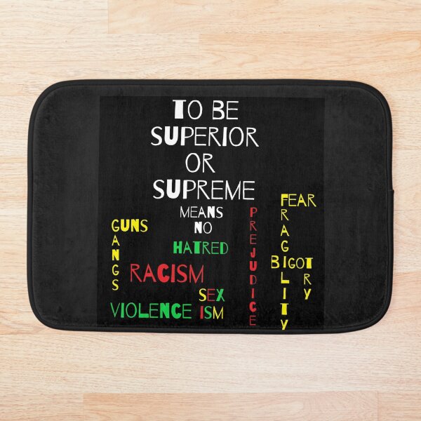 Item preview,  S.O.I.L Sign- Superior or Supreme designed and sold by TheSignsofSOIL.