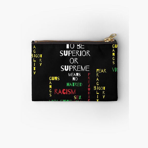 Item preview,  S.O.I.L Sign- Superior or Supreme designed and sold by TheSignsofSOIL.