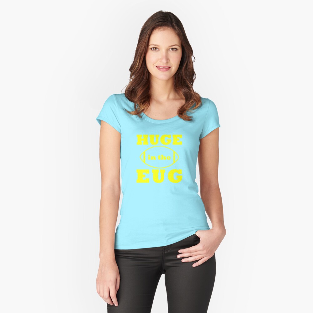 Item preview, Fitted Scoop T-Shirt designed and sold by DJALCHEMY.
