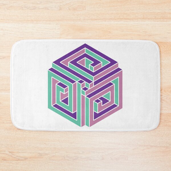 Item preview, fibocube color way #2 designed and sold by atomisks-shop.