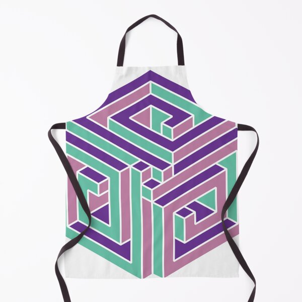 Item preview, fibocube color way #2 designed and sold by atomisks-shop.