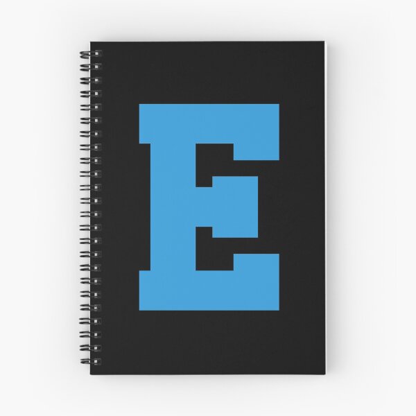 Item preview, Alphabet, Blue E, Sports letter E designed and sold by TheCultStuff.