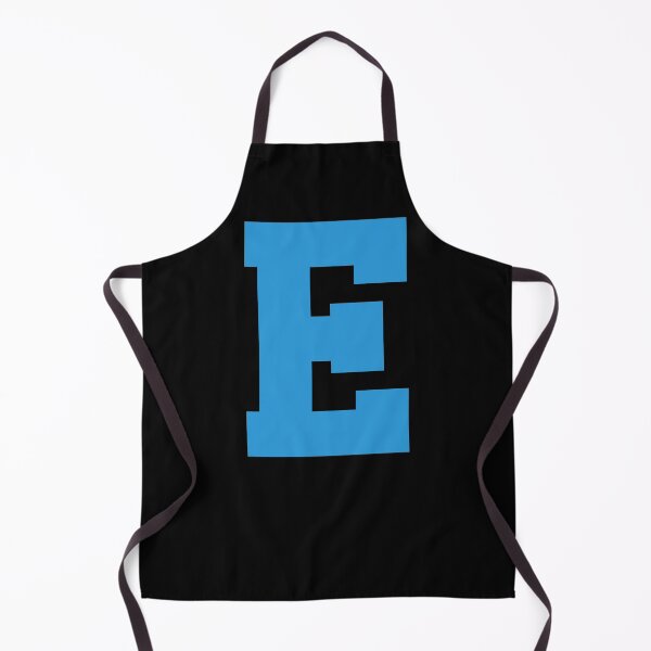Item preview, Alphabet, Blue E, Sports letter E designed and sold by TheCultStuff.